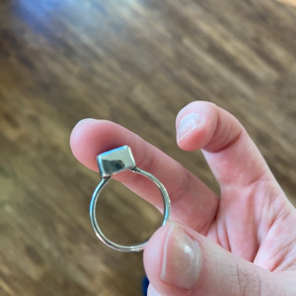 Blue kyanite ring - Picture 3 of 4